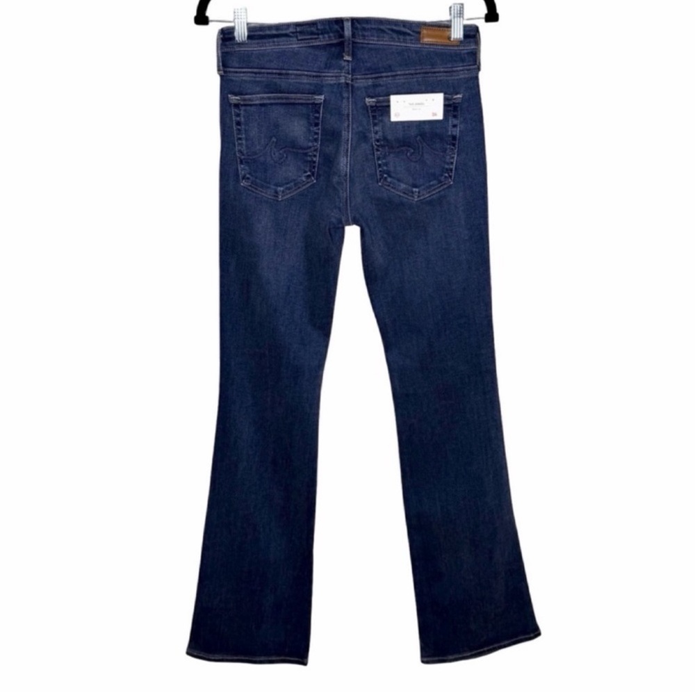 AG Adriano Goldschmied The Angel Boot Cut Jeans Size 26 NWT Tall Inseam - Picture 3 of 8
